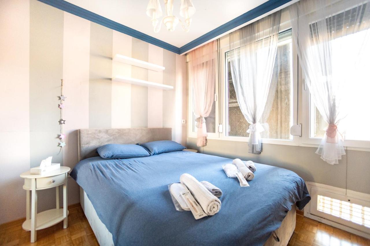 Sava Centar 1-Bedroom Apartments In The Heart Of New Белград Екстер'єр фото