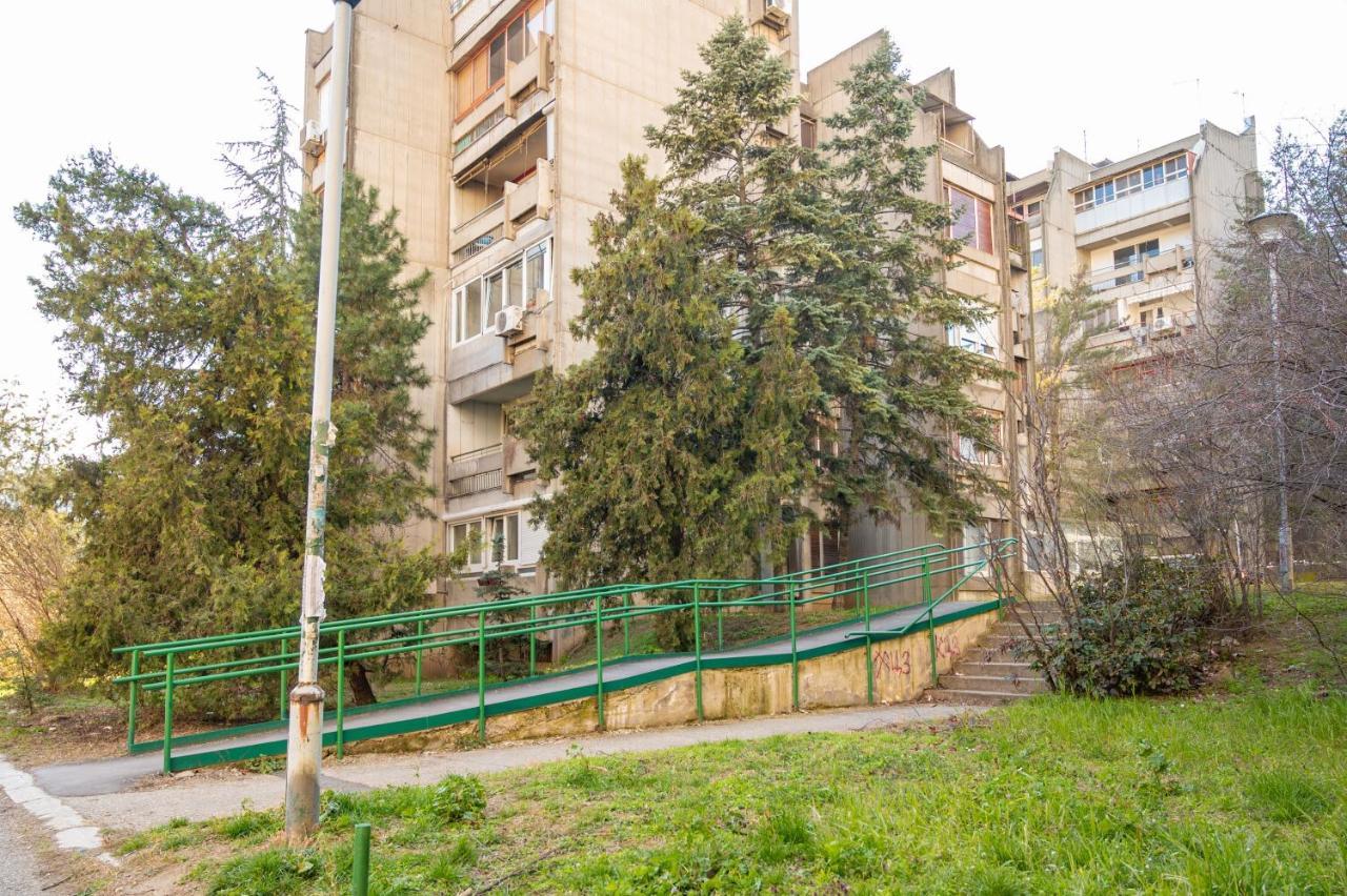 Sava Centar 1-Bedroom Apartments In The Heart Of New Белград Екстер'єр фото