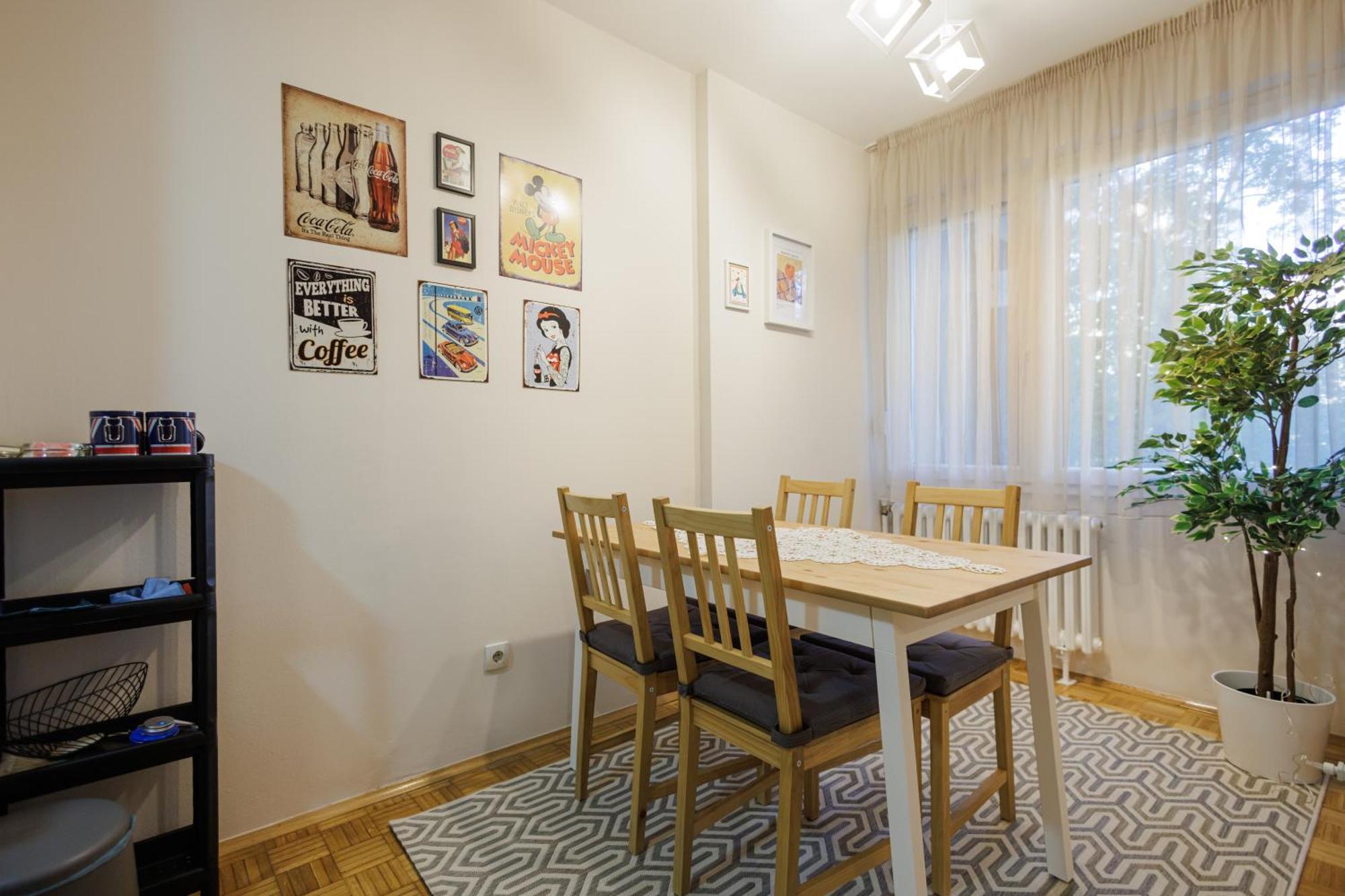 Sava Centar 1-Bedroom Apartments In The Heart Of New Белград Екстер'єр фото