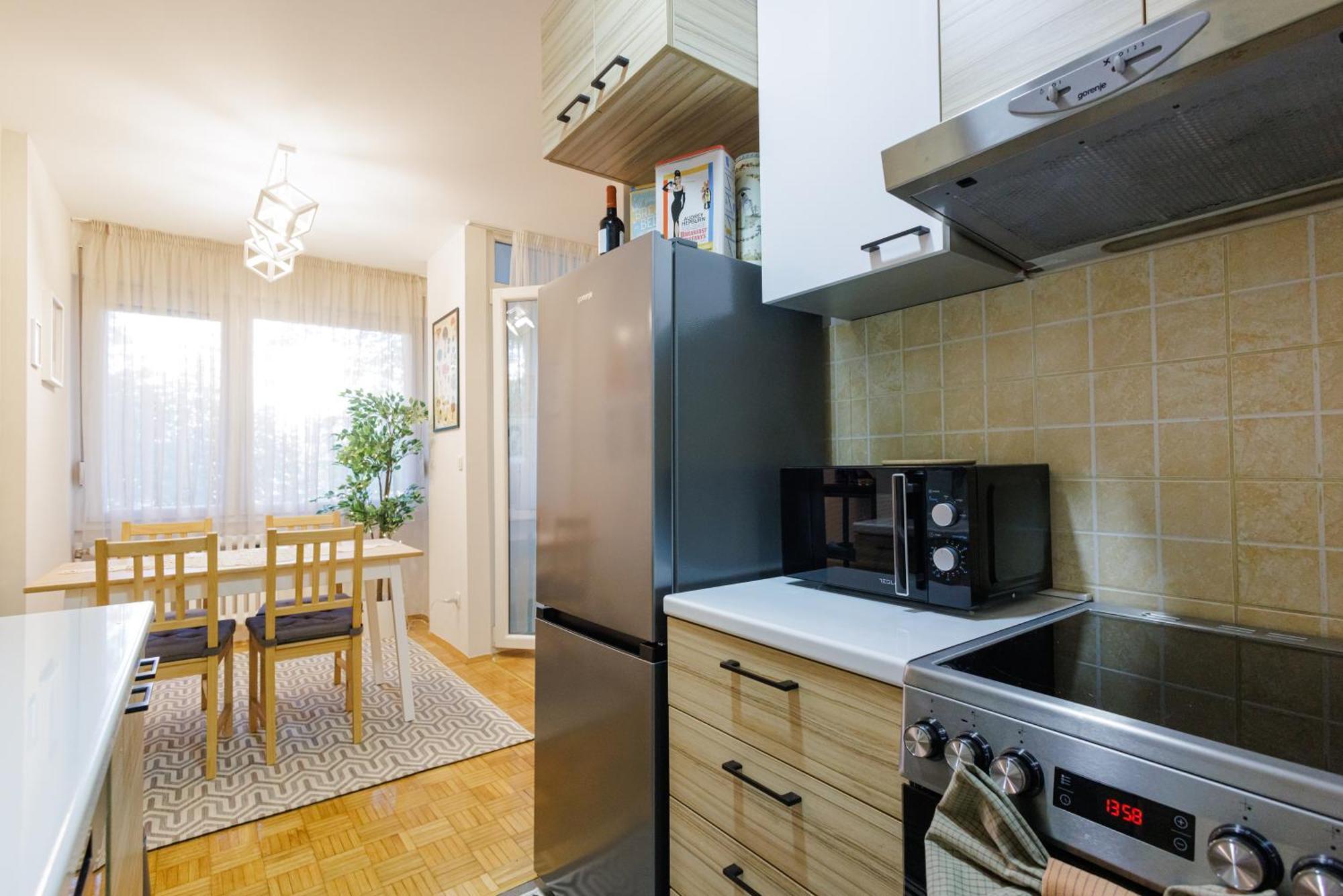 Sava Centar 1-Bedroom Apartments In The Heart Of New Белград Екстер'єр фото