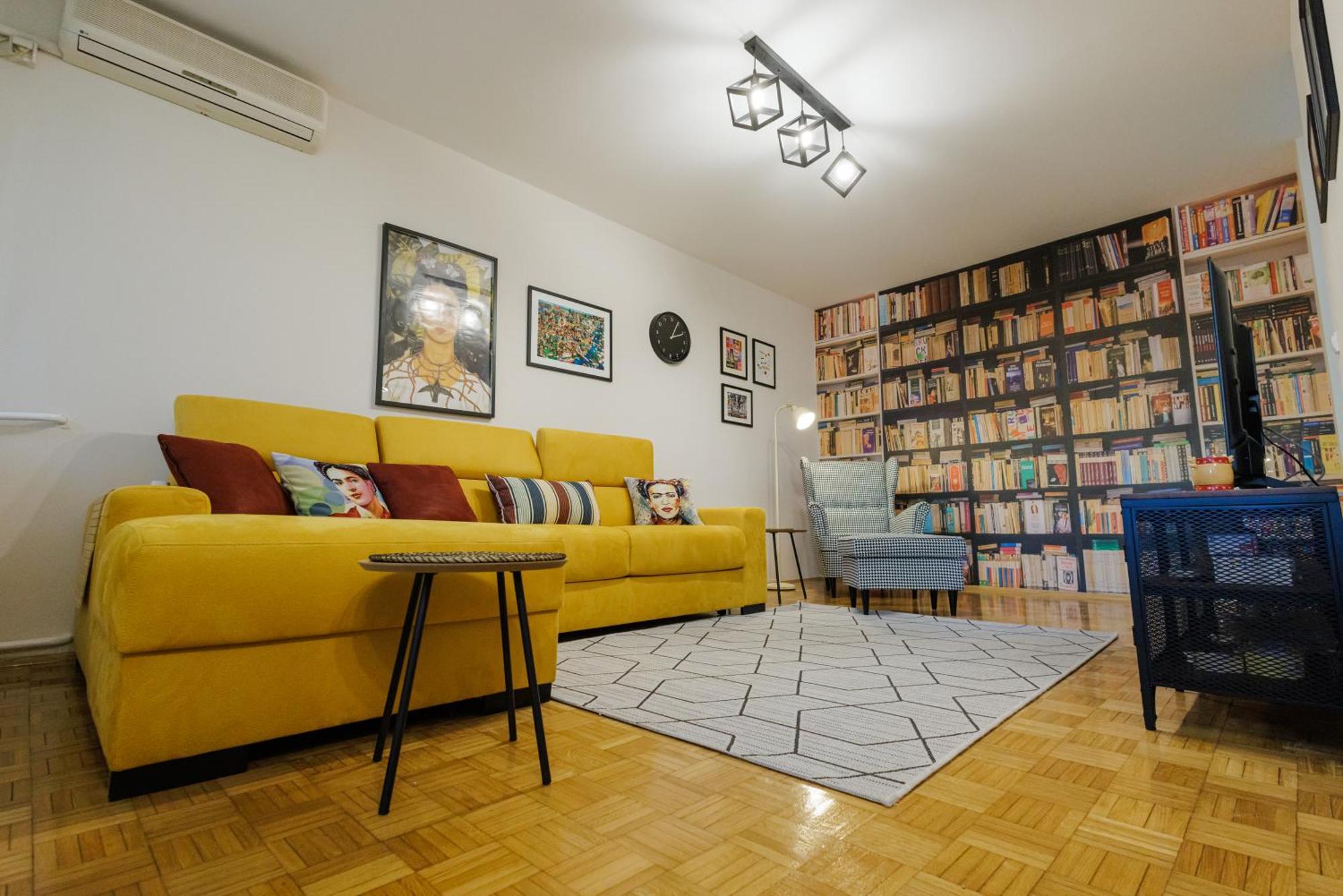 Sava Centar 1-Bedroom Apartments In The Heart Of New Белград Екстер'єр фото